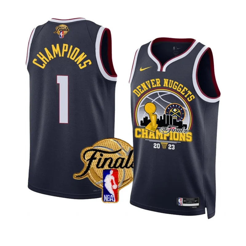 10th title jersey 2023 nba final champions navy