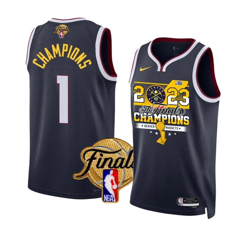 10th title jersey elevated nba champions 2023 navy