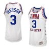 2003 nba all star allen iverson philadelphia 76ers white jersey