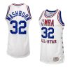 2003 nba all star jamal mashburn new orleans hornets white jersey