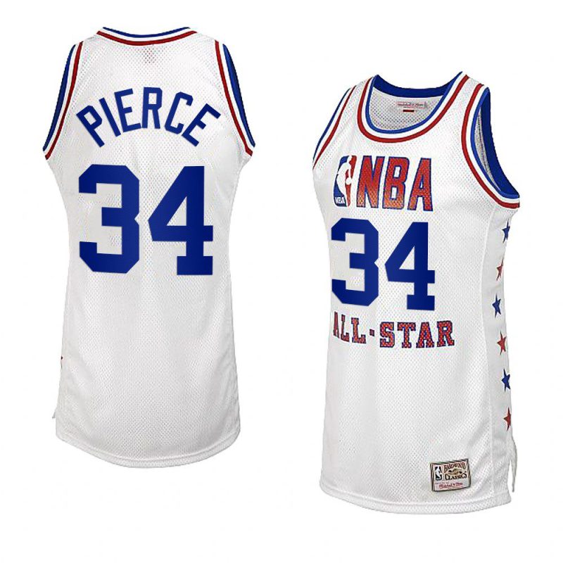 2003 nba all star paul pierce boston celtics white jersey