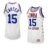 2003 nba all star vince carter toronto raptors white jersey