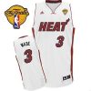 2012 nba finals game miami heat 3 dwyane wade revolution 30 swingman home jersey