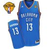 2012 nba finals game oklahoma city thunder 13 james harden revolution 30 swingman road jersey