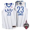 2016 toronto 23 lebron james all star eastern jersey white