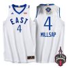 2016 toronto 4 paul millsap all star eastern jersey white