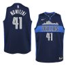 2017 18 dirk nowitzki youth statement jersey