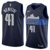 2017 18 men's dirk nowitzki statement jersey