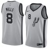 2017 18 men's patty mills statement jersey