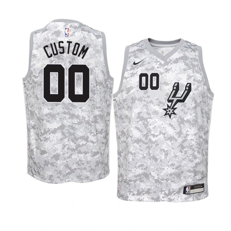 2018 19 camo custom earned youth jersey