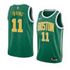 2018 19 green kyrie irving earned men's jersey