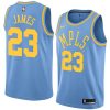 2018 19 men's blue lebron james jersey