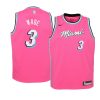 2018 19 pink dwyane wade earned youth jersey