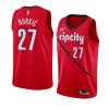 2018 19 red jusuf nurkic earned men's jersey