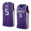 2018 men's de'aaron fox jersey