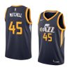 2018 men's donovan mitchell jersey