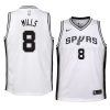 2018 youth patty mills white jersey