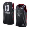 2019 all star black men's james harden jersey