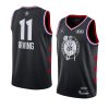 2019 all star black men's kyrie irving jersey