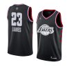 2019 all star black men's lebron james jersey