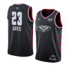 2019 all star black men anthony davis jersey