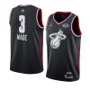 2019 all star black men dwyane wade jersey