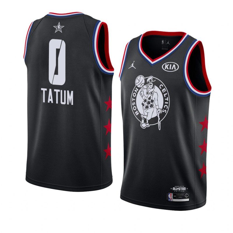 2019 all star black men jayson tatum jersey