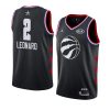 2019 all star black men kawhi leonard jersey