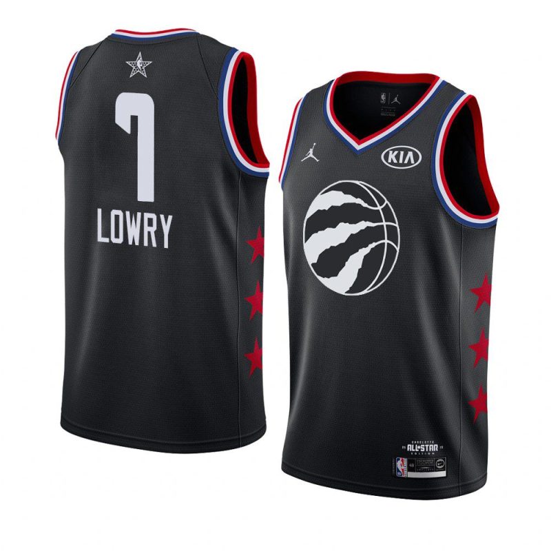 2019 all star black men kyle lowry jersey