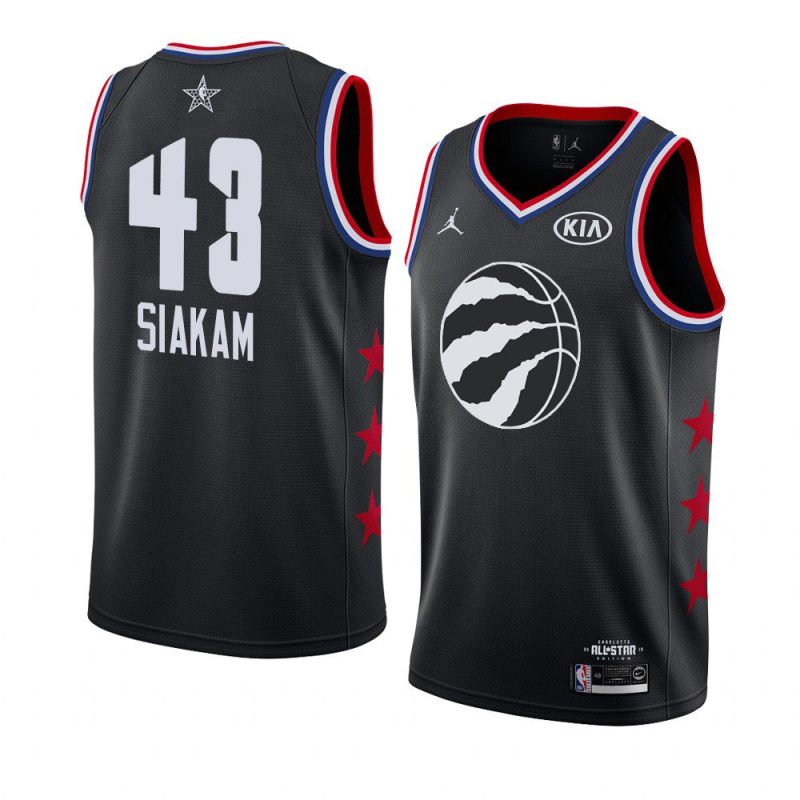 2019 all star black men pascal siakam jersey