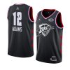 2019 all star black men steven adams jersey