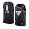 2019 all star black men zach lavine jersey