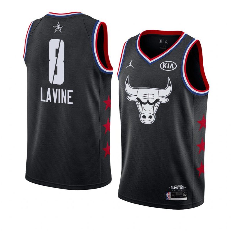 2019 all star black men zach lavine jersey