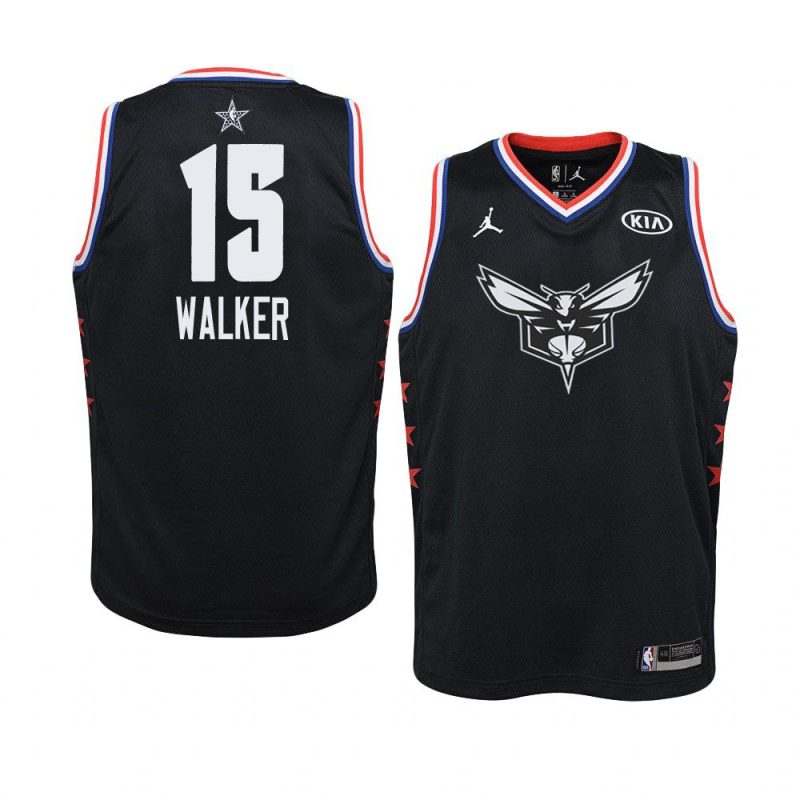 2019 all star black youth kemba walker jersey