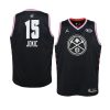 2019 all star black youth nikola jokic jersey