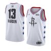 2019 all star white men's james harden jersey