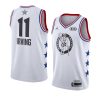 2019 all star white men's kyrie irving jersey