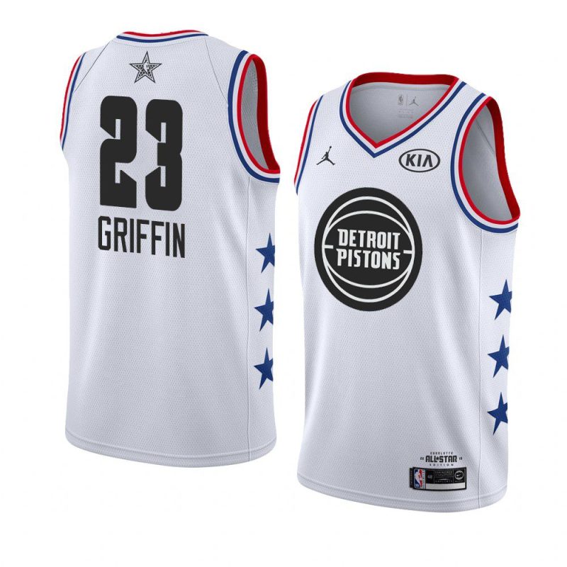 2019 all star white men blake griffin jersey