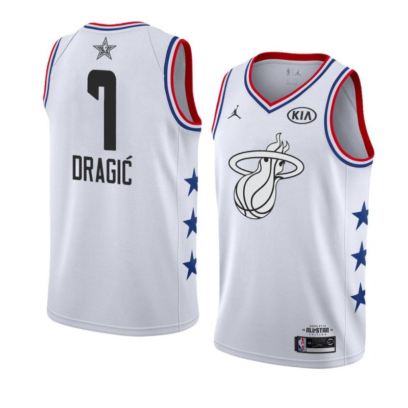 2019 all star white men goran dragic jersey