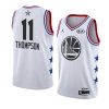 2019 all star white men klay thompson jersey