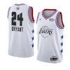 2019 all star white men kobe bryant jersey