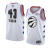 2019 all star white men pascal siakam jersey