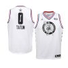 2019 all star white youth jayson tatum jersey