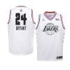 2019 all star white youth kobe bryant jersey