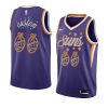 2020 christmas night custom phoenix suns purple jersey