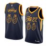 2020 christmas night custom utah jazz navy jersey