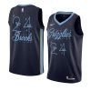 2020 christmas night dillon brooks memphis grizzlies navy jersey