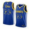 2020 christmas night draymond green golden state warriors royal jersey