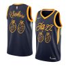 2020 christmas night jordan clarkson utah jazz navy jersey