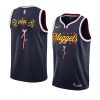 2020 christmas night michael porter jr. denver nuggets navy jersey